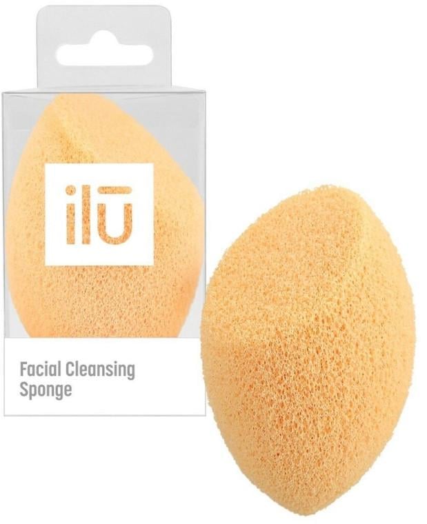 Губка для очищення обличчя Ilu Sponge Face Cleansing 1 шт. (1533677318)