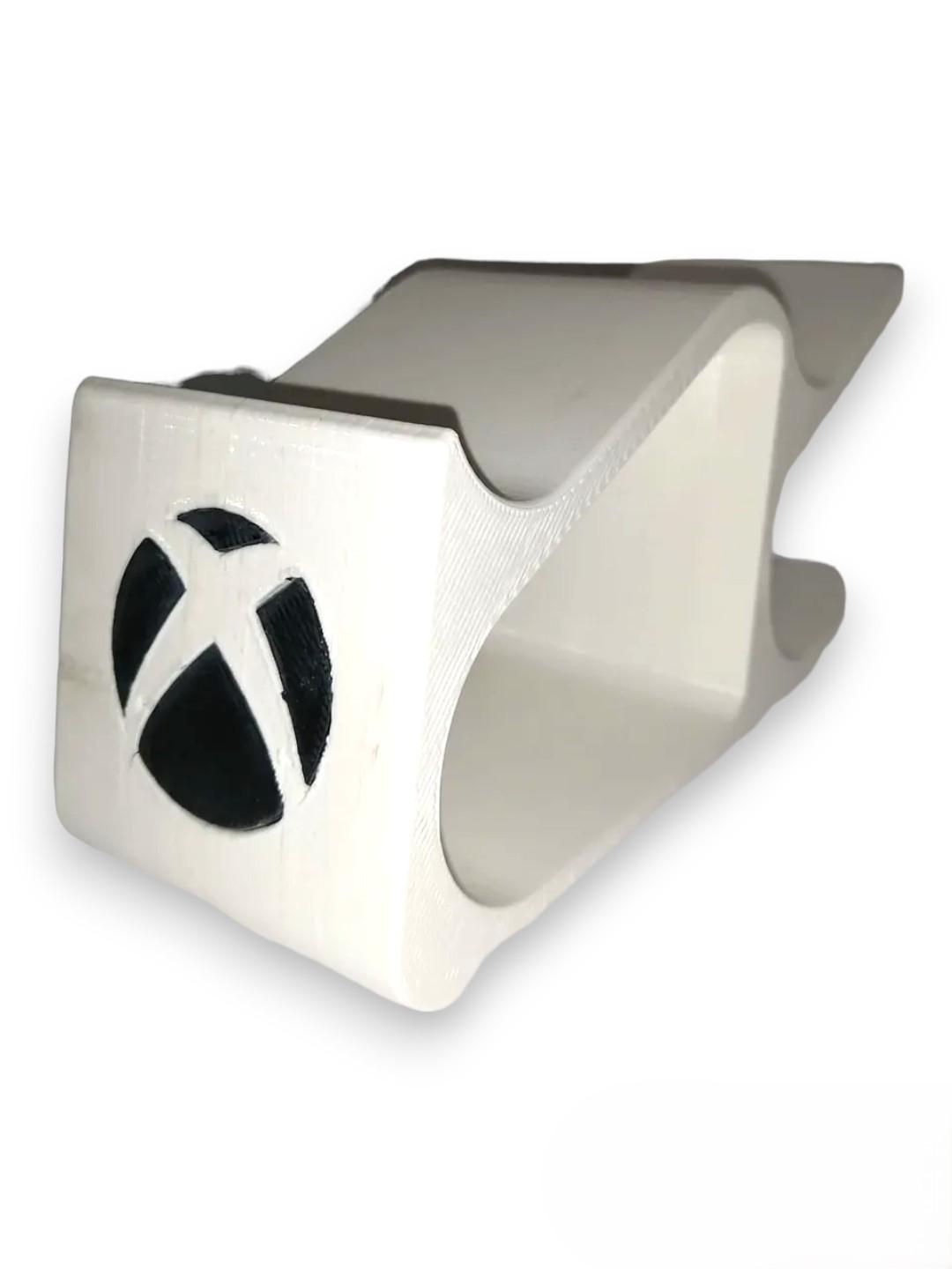 Тримач для геймпадів Xbox з логотипом подвійний Білий (0458-1)