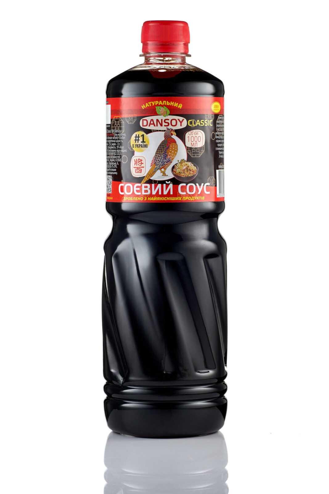Соус Dansoy Соевый 1000 мл (33350)