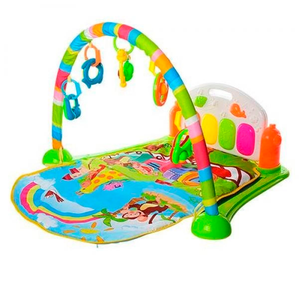 Коврик развивающий Bambi 74х53 см Разноцветный (63-75-BM6016-2)