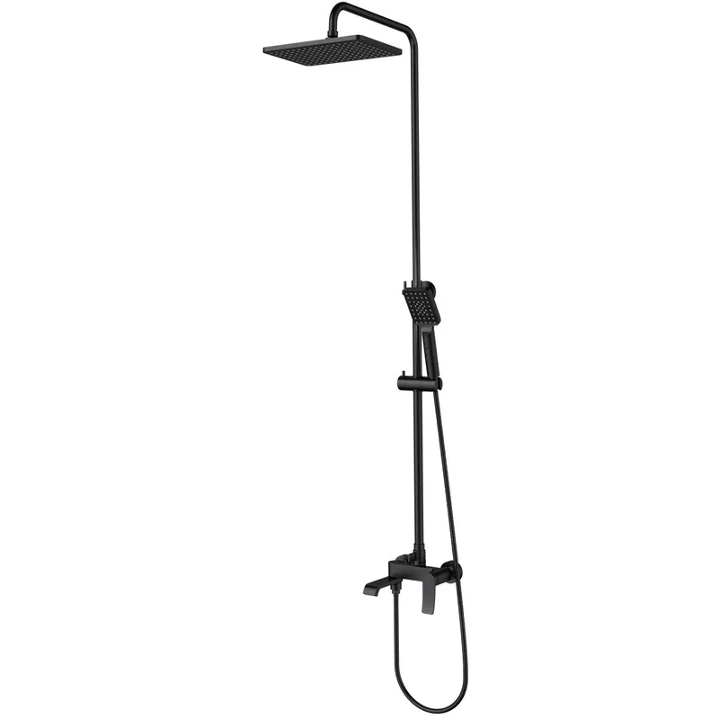 Душова колона MIXXUS Premium DALI 009-J зі змішувачем Black (OL-MI6754)