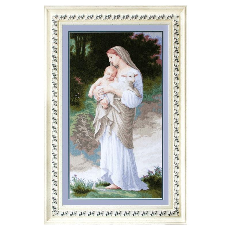 Набор для вышивания крестиком Чарівна Мить М-35 Невинность (3145)