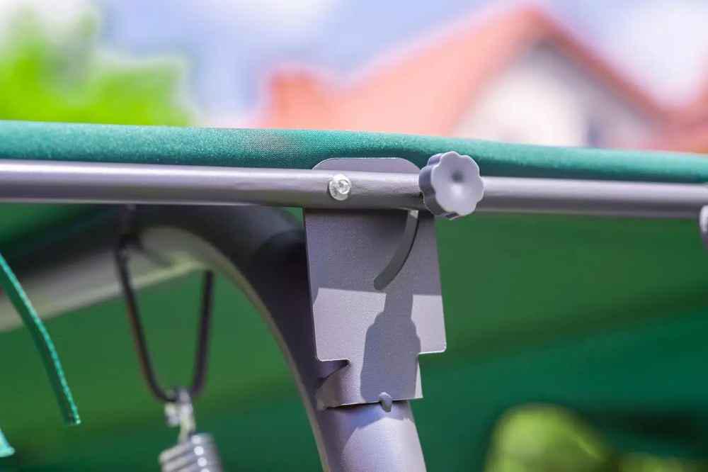 Садовая качеля JUST GARDEN Relax Comfort Зеленый - фото 2 Садовая качеля JUST GARDEN Relax Comfort Зеленый - фото 2