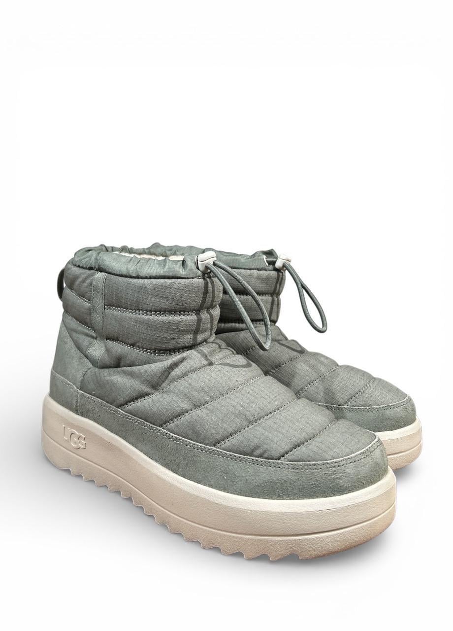 Угги мужские UGG Maxxer Mini s/n 1146714 р. 44/US 11 29 см Серо-зеленый (2864871700)