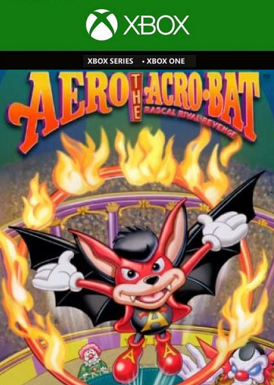 Ключ активации Aero The Acro-Bat - Rascal Rival Revenge для Xbox One/Series S/X (101322478)