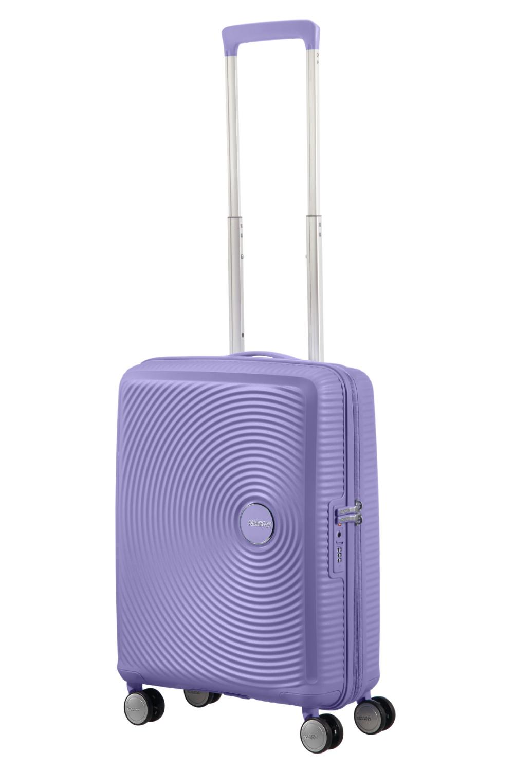 Чемодан American Tourister SOUNDBOX 55х40х20/23 Фиолетовый (32G*82001) - фото 6