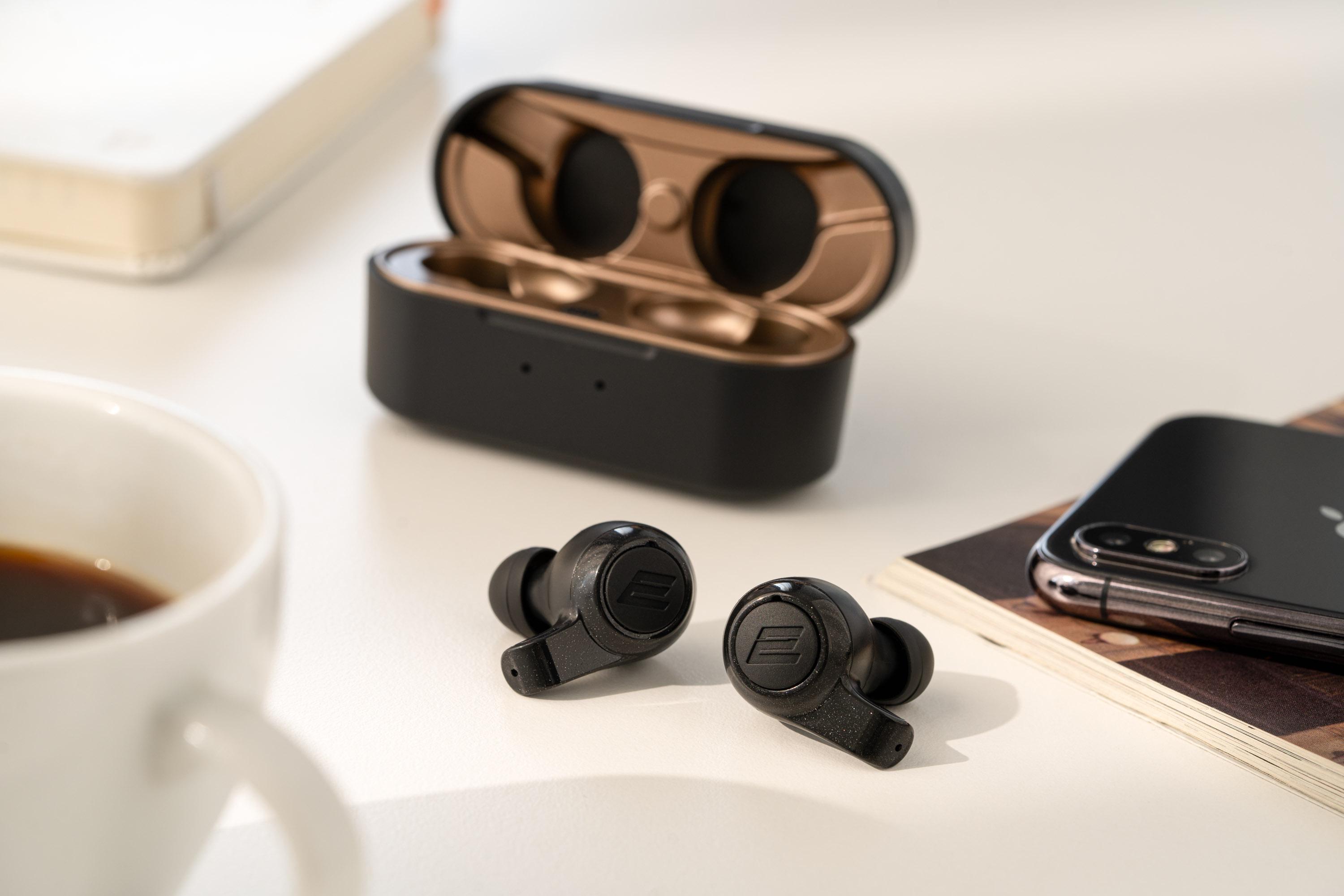 Наушники беспроводные 2E Novem Pro водостойкие Bluetooth 5.2 радиус действия 10 м Черный (620694) - фото 2