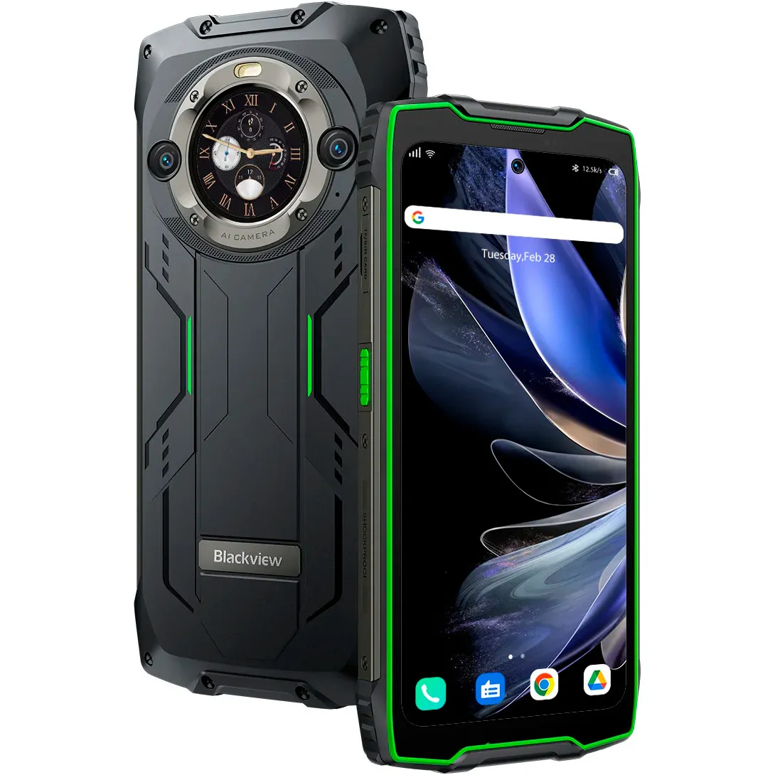Смартфон Blackview BV9300 Pro 8/256GB Global Version NFC Green - фото 3 Смартфон Blackview BV9300 Pro 8/256GB Global Version NFC Green - фото 3