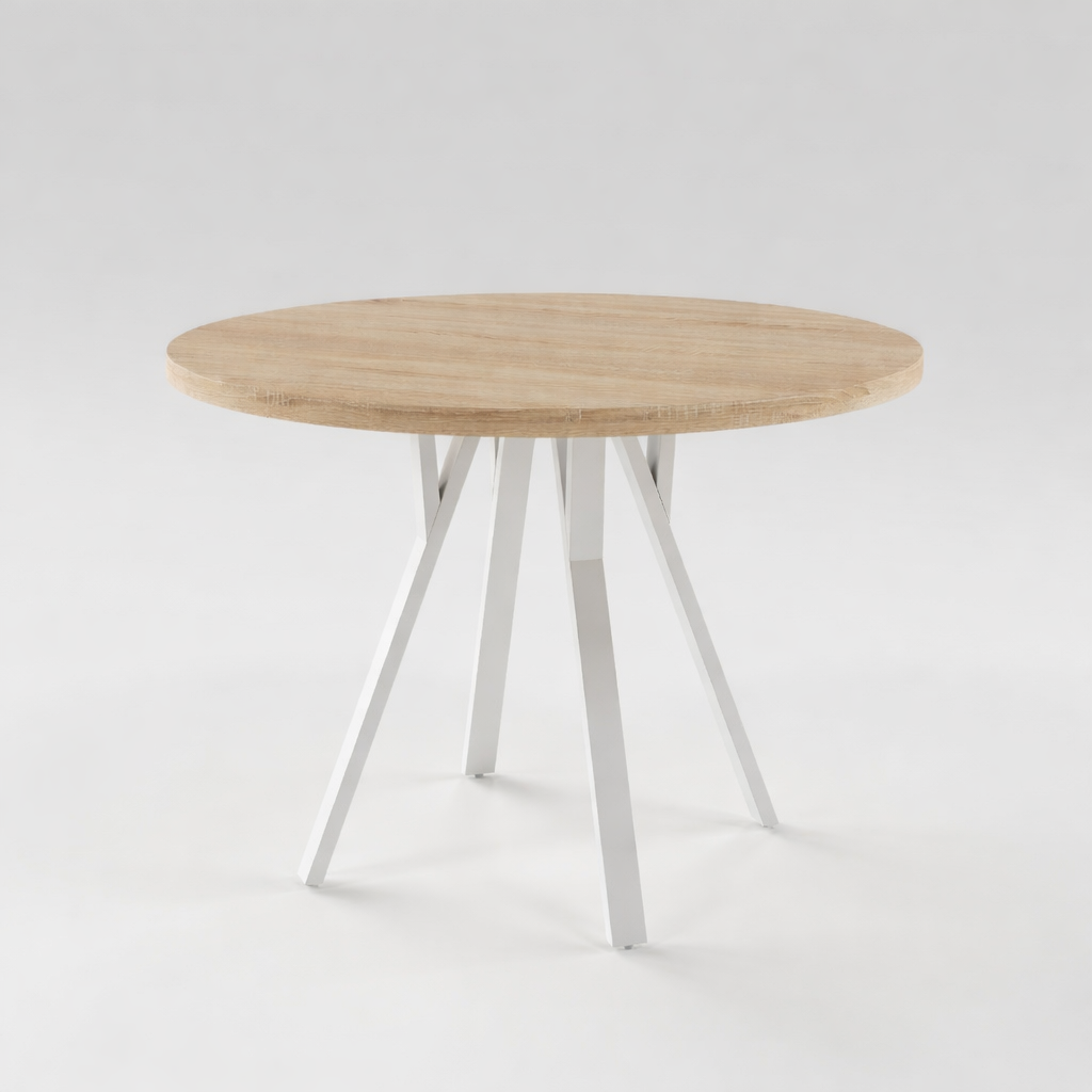 Стіл для кухні LITE slide D900 круглий розсувний 18 мм (202600032)