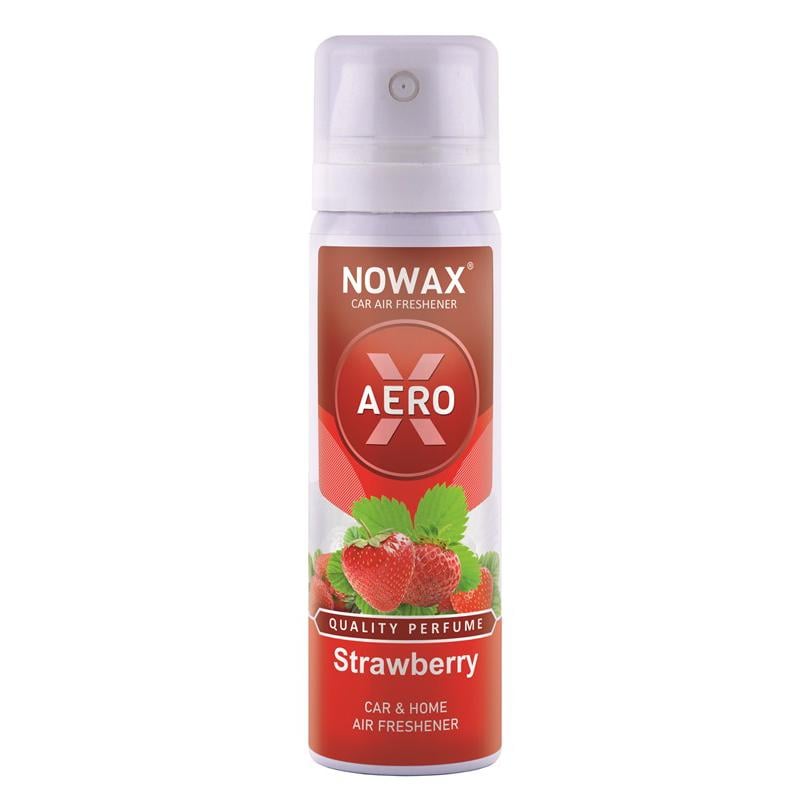 Ароматизатор Nowax X Aero Strawberry, 75ml в виде спрея