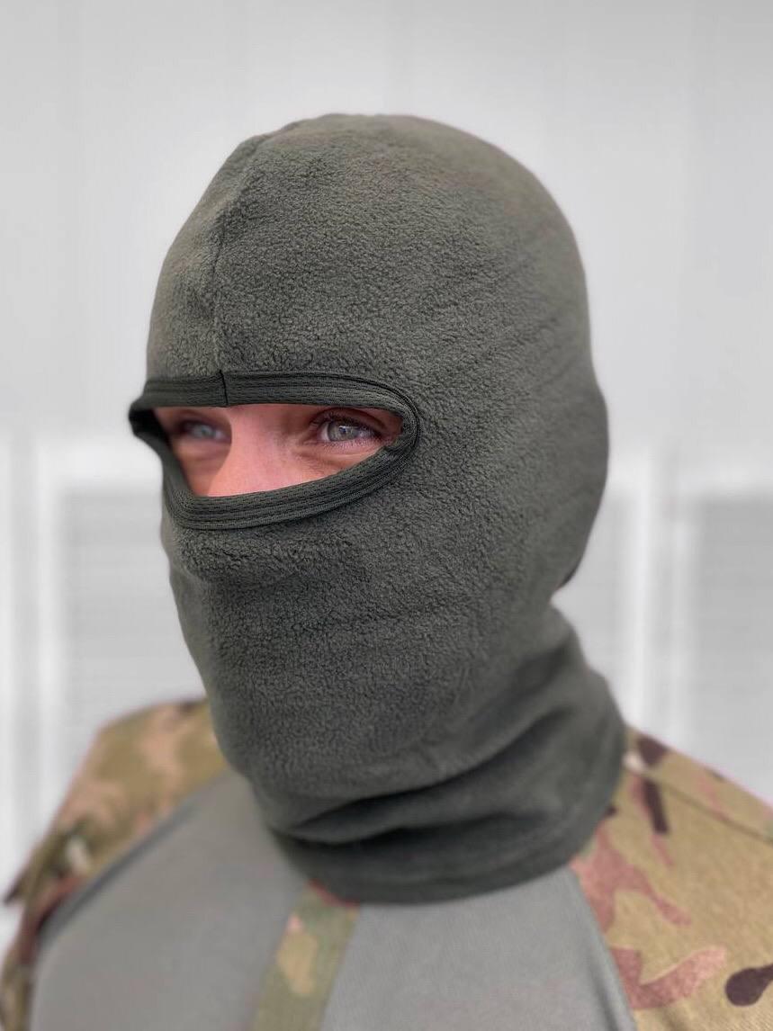 Балаклава One size Сірий (4323) - фото 1