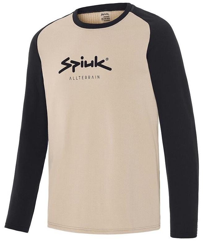 Джерси мужское Spiuk All Terrain длинный рукав М Бежевый (CLO-34-32) Джерси мужское Spiuk All Terrain длинный рукав М Бежевый (CLO-34-32)