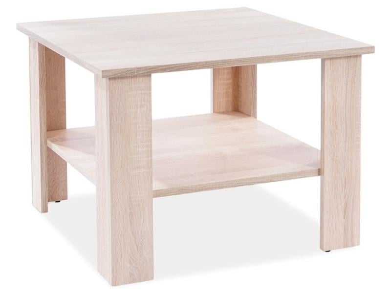 Журнальный столик Ariel K 67x67x50 Дуб Сонома