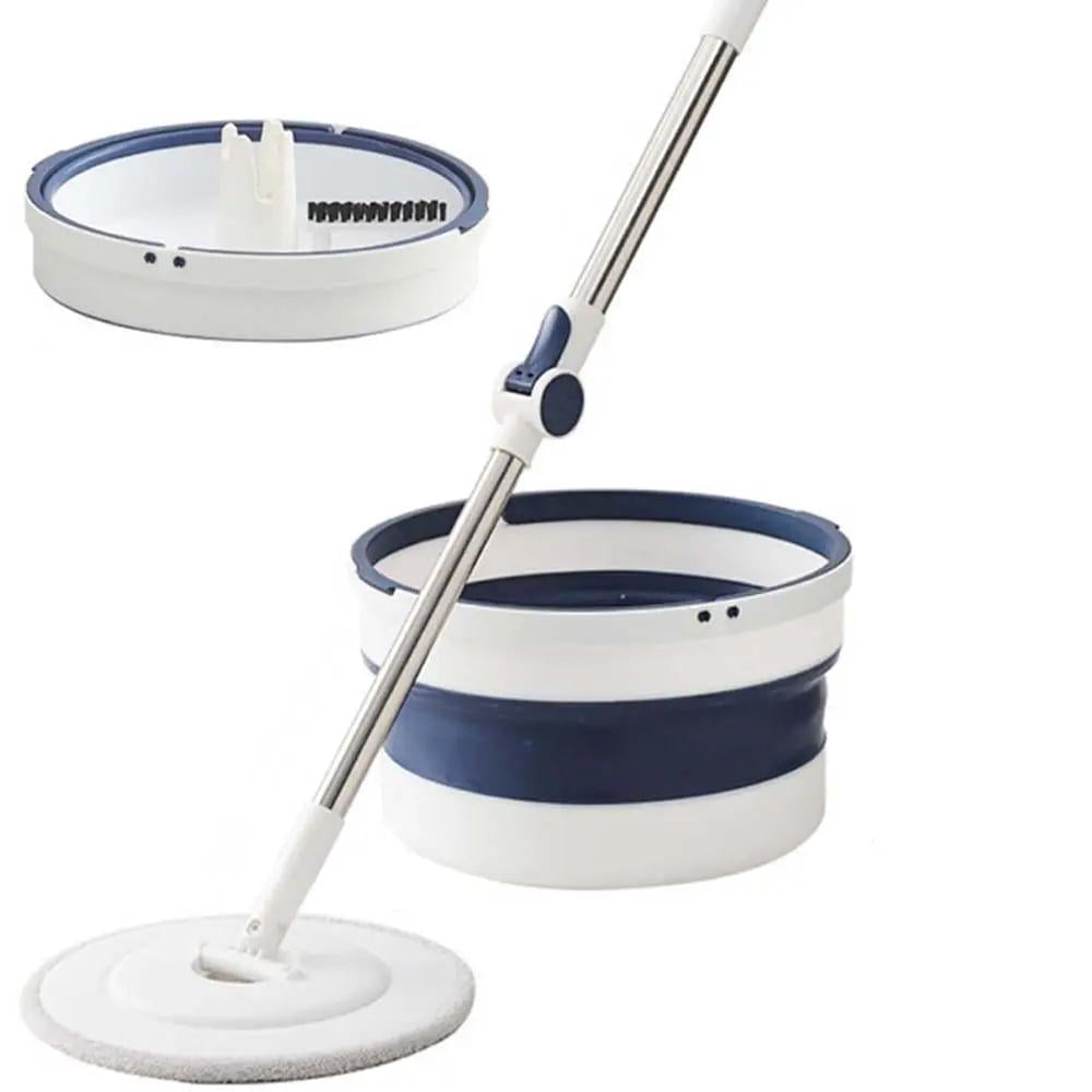 Швабра с ведром круглая Mop Bucket с инновационной системой отжима без рук (LY-1043) Швабра с ведром круглая Mop Bucket с инновационной системой отжима без рук (LY-1043)