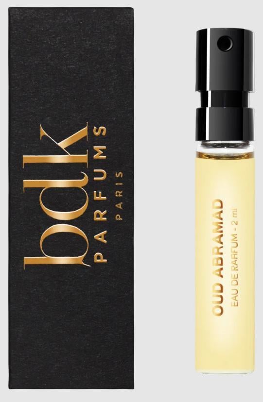 Парфумована вода унісекс BDK Parfums Oud Abramad 2 мл пробник (383496)