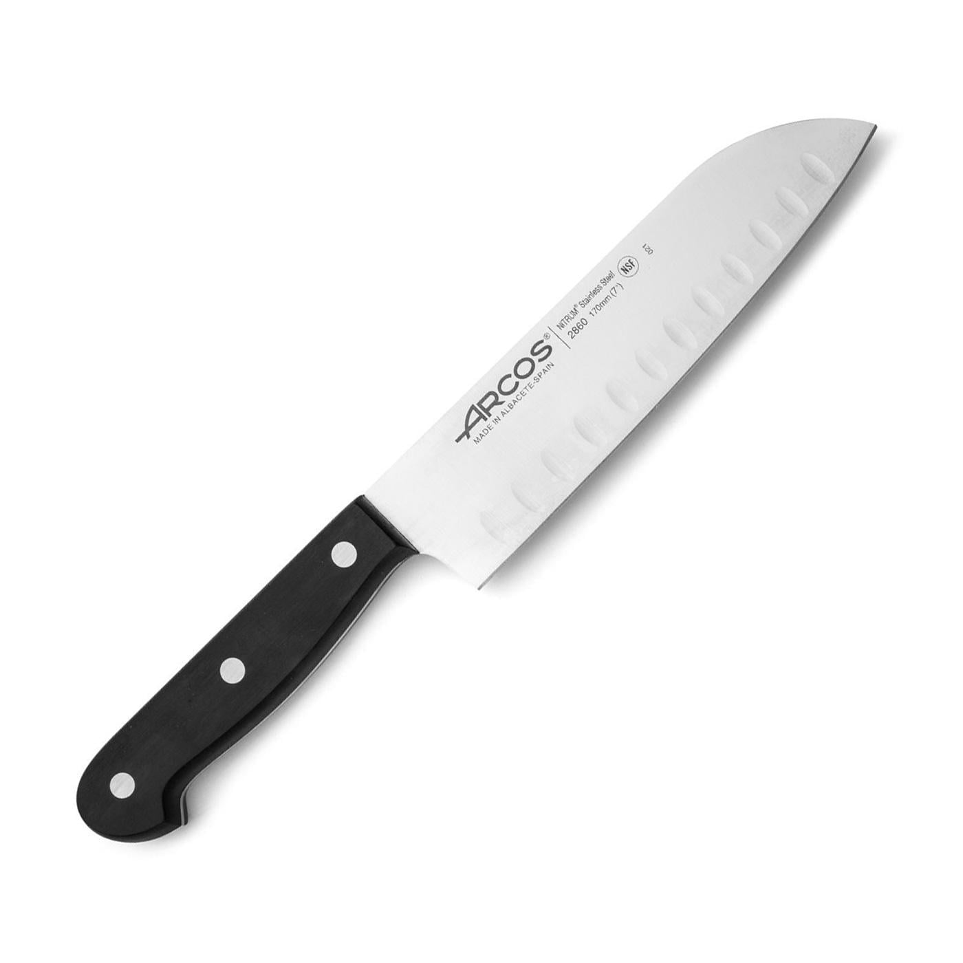 Нож кухонный Arcos Universal сантоку 170 мм (286004)