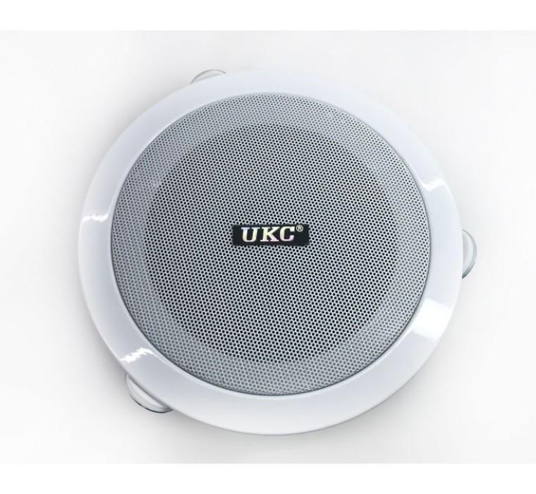 Акустика для стелі UKC CS-5500BM 6 Вт White (533724) - фото 3