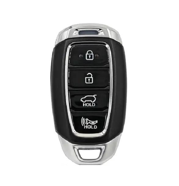 Автоключ со штатной охранной системой Hyundai RK37 (HG92)