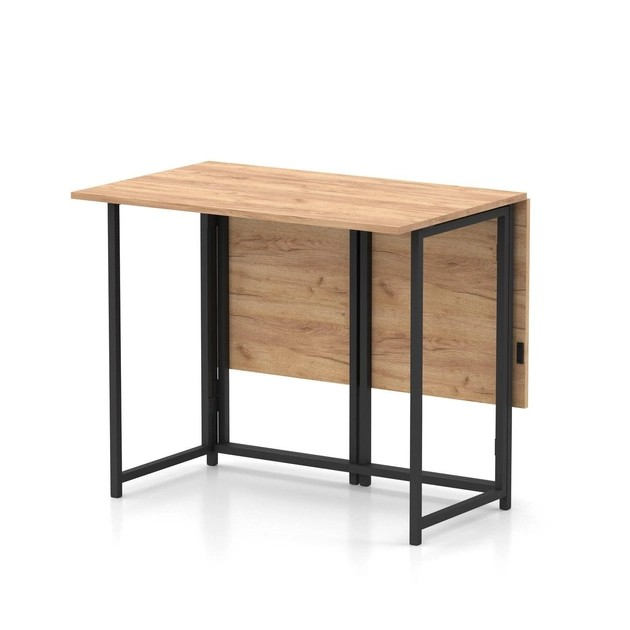 Обідній стіл трансформер Knap Knap Дуб крафт золотий (S201011011) - фото 2 Обідній стіл трансформер Knap Knap Дуб крафт золотий (S201011011) - фото 2