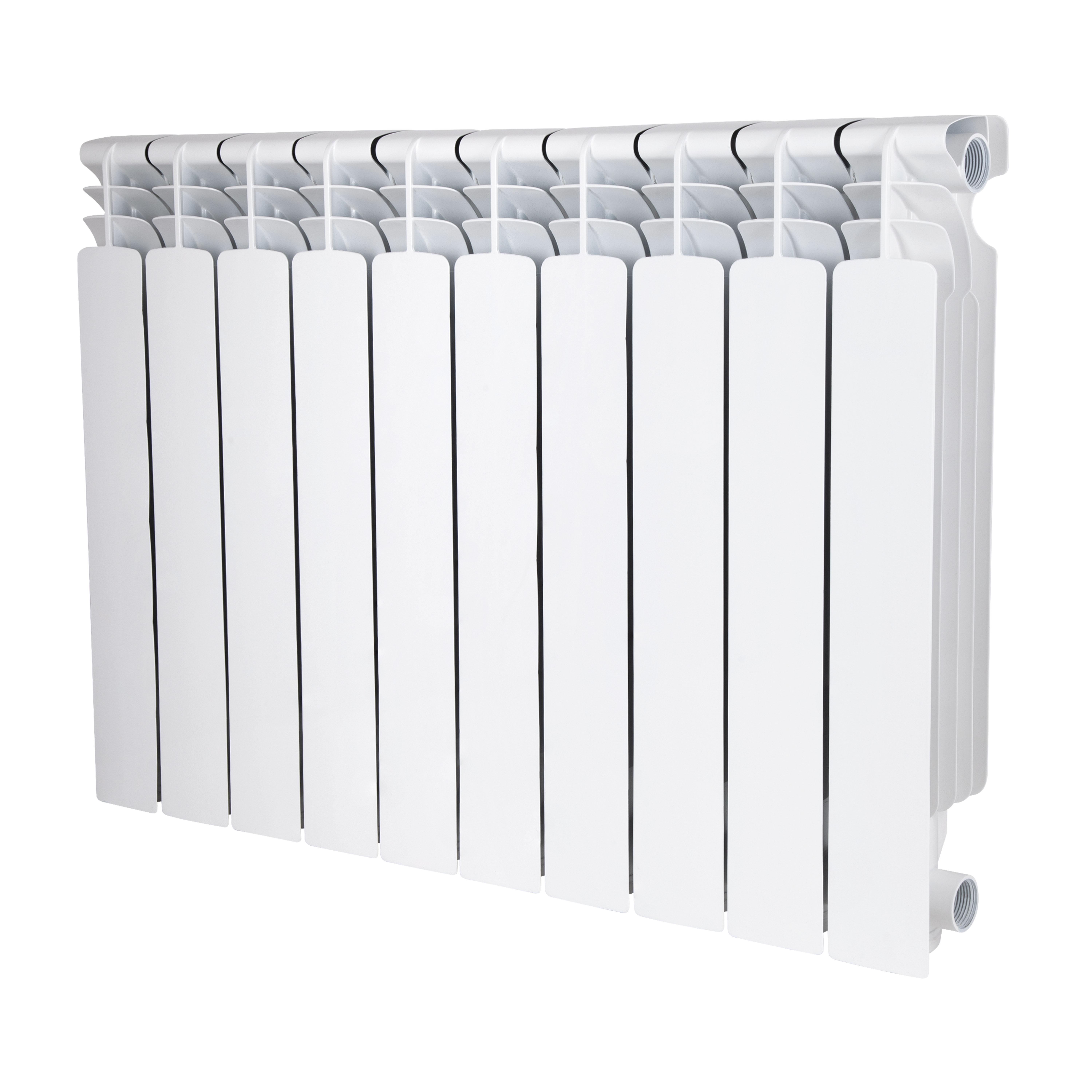 Радиатор алюминиевый Thermo Alliance All-Vulcan 580х800 мм 1,05 кг