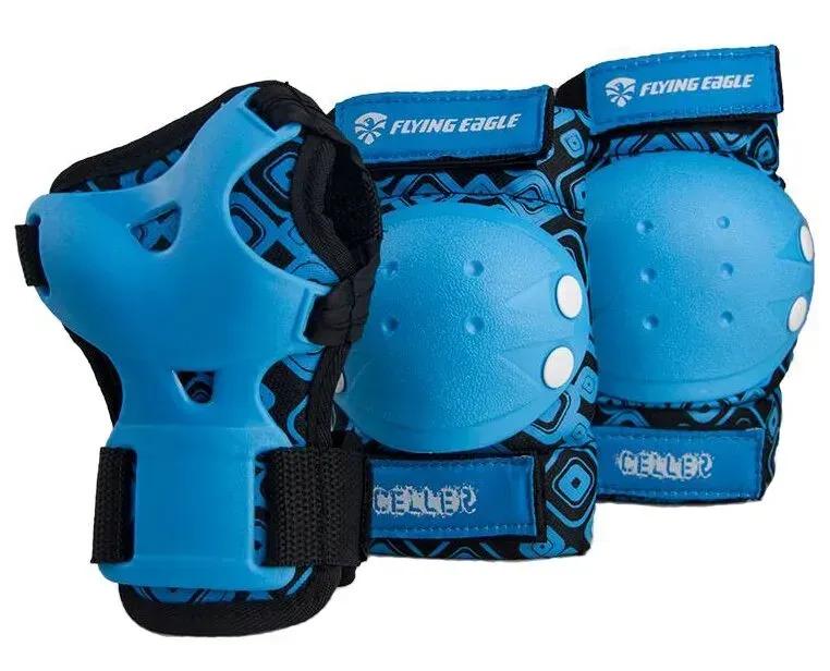 Комплект защиты детский Flying Eagle Celler Pro Junior Синий (FECellerBlue)