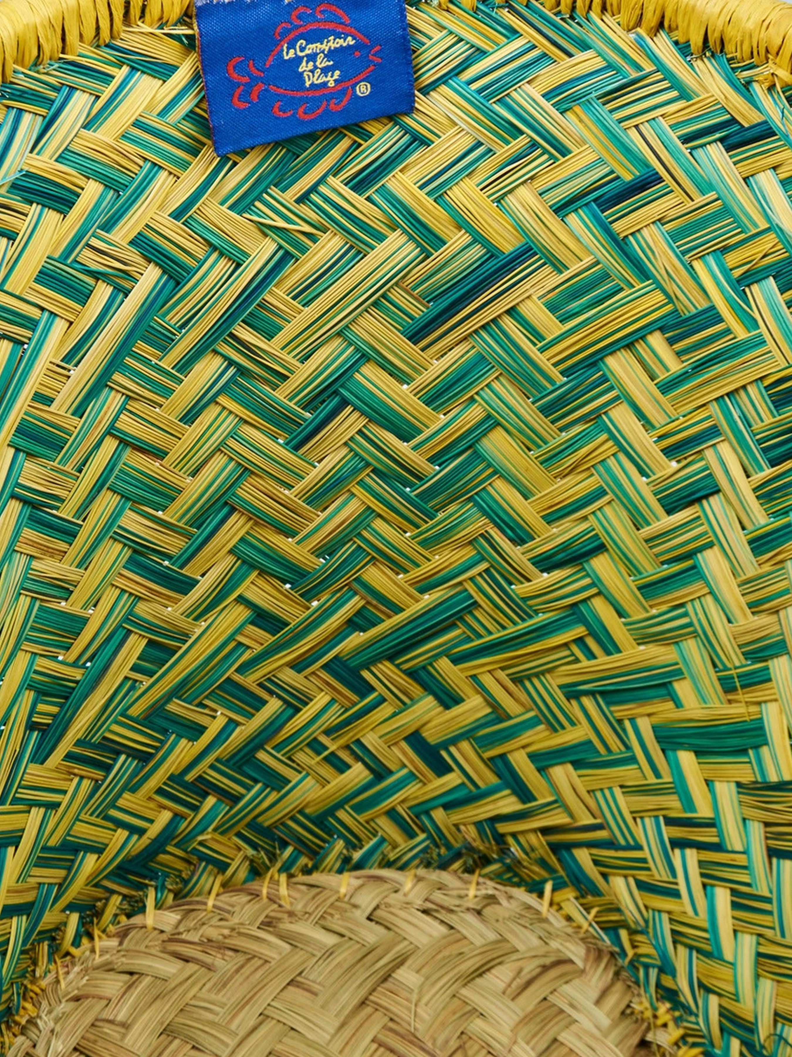 Пляжная сумка LE COMTOUR DE LA PLAGE Aravola BM_Tutti_387 Зеленый - фото 3 Пляжная сумка LE COMTOUR DE LA PLAGE Aravola BM_Tutti_387 Зеленый - фото 3