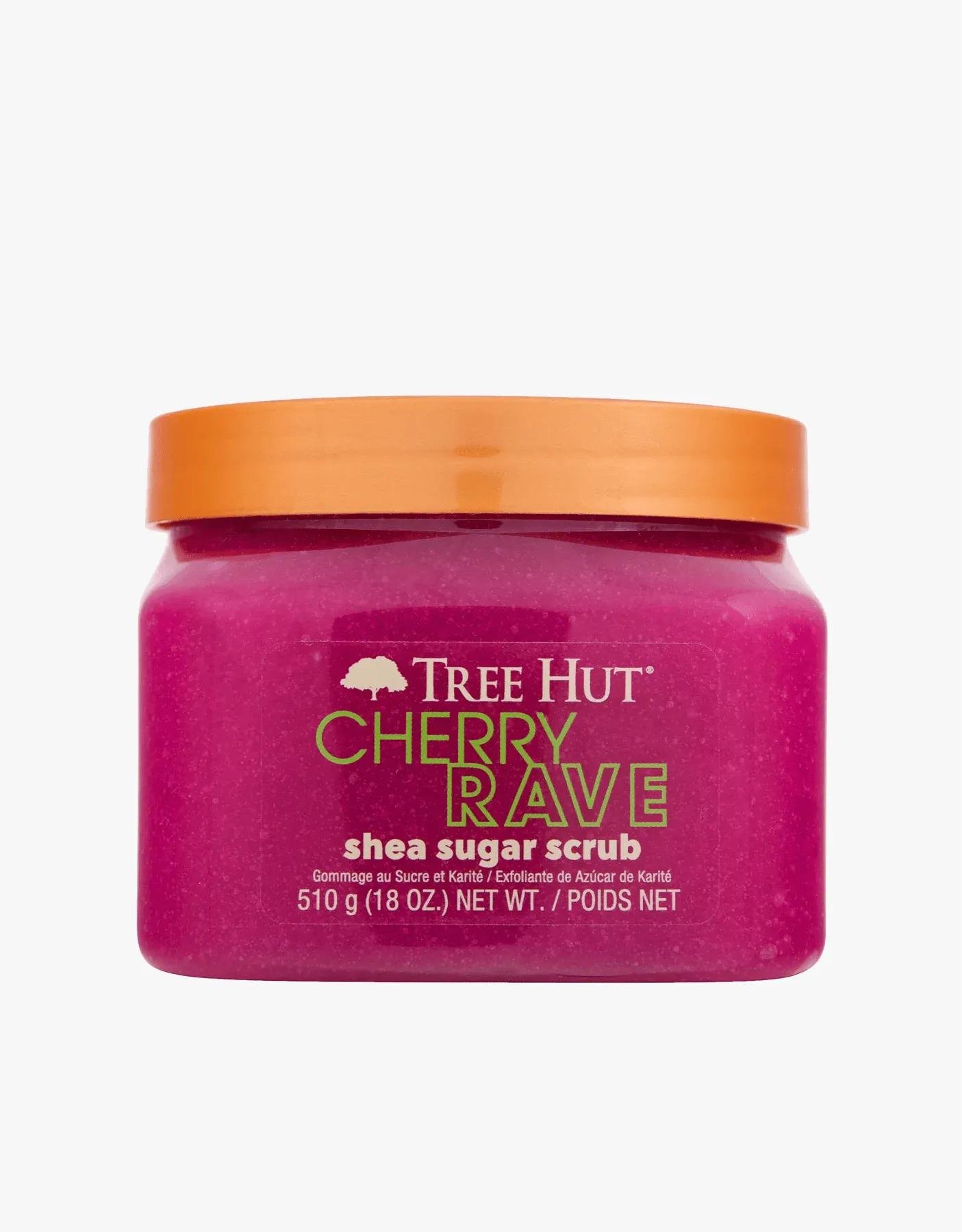 Скраб для тіла Tree Hut Cherry Rave Sugar Scrub 510 г (23345192)