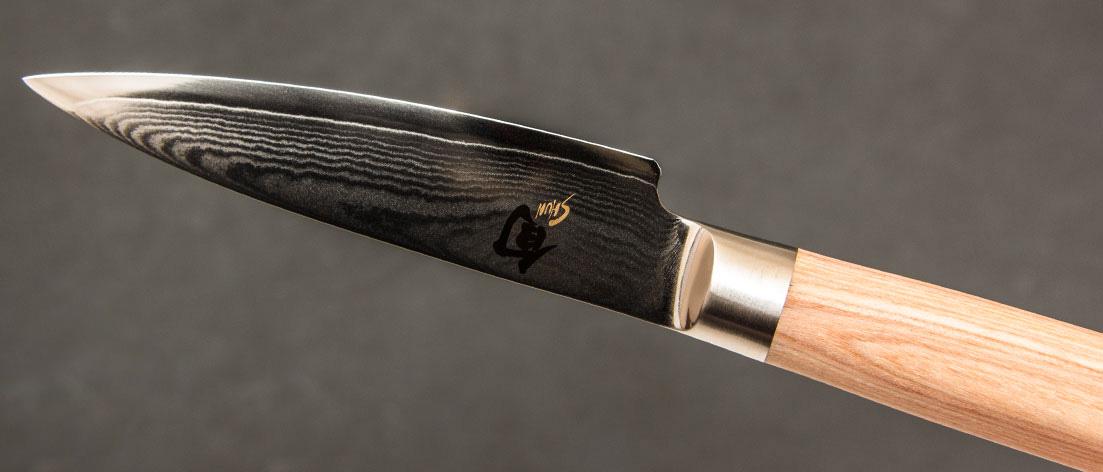 Нож кухонный KAI Shun Classic для овощей 90 мм White (DM-0700W) - фото 9 Нож кухонный KAI Shun Classic для овощей 90 мм White (DM-0700W) - фото 9