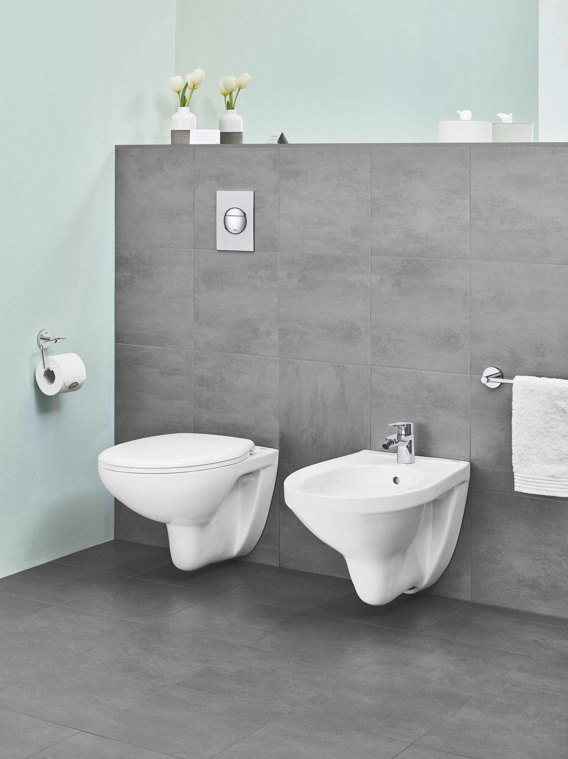 Біде підвісне Grohe Bau Ceramic 39433000 (143742) - фото 6