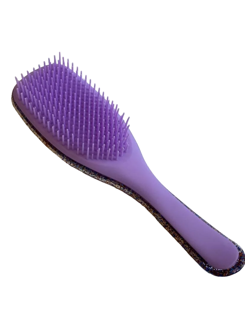 Расческа для волос Shulimei Comb Wet Hair Фиолетовый (SC2054) - фото 2