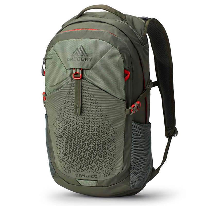 Городской рюкзак Gregory Essential Hiking Nano 20 л Blaze Green (111499/9970)