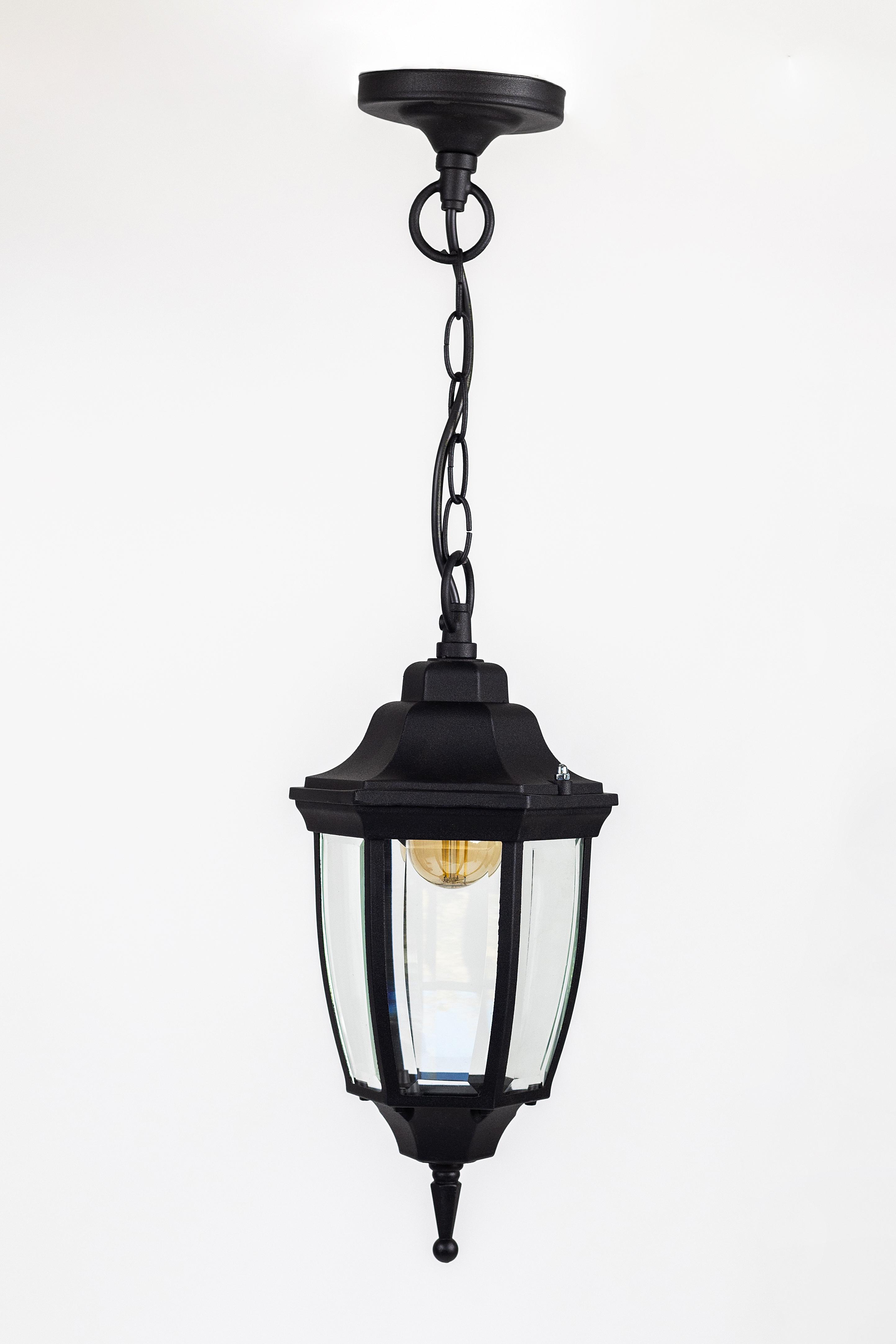 Садово-парковый светильник Dallas MINI Черный (7222230)