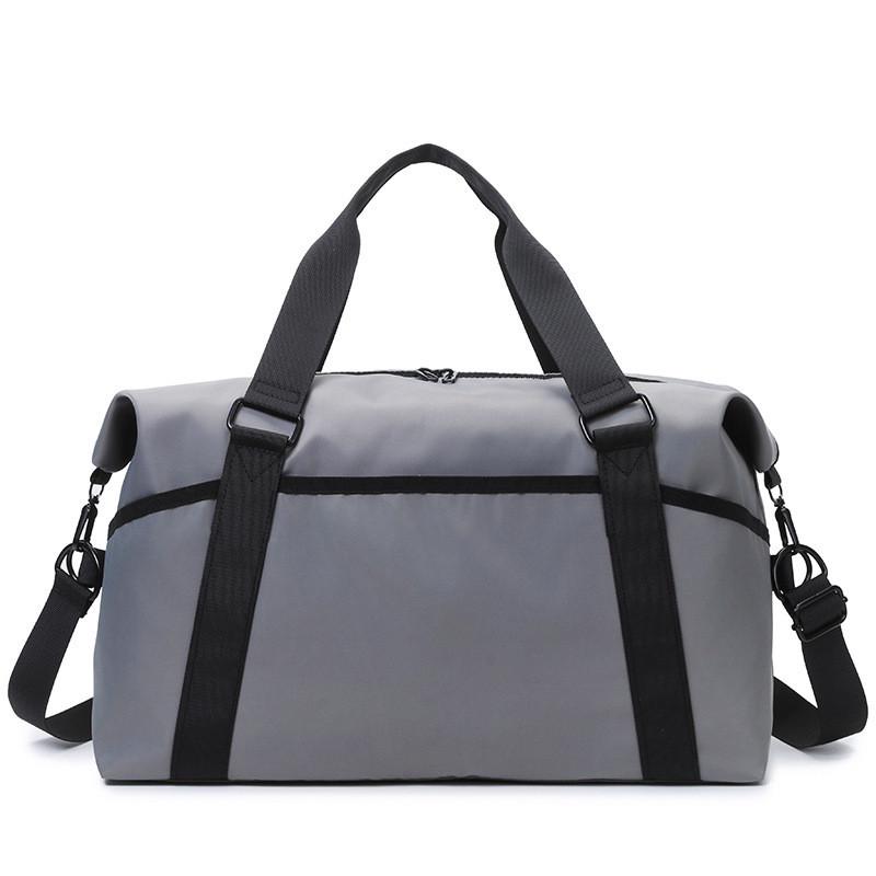 Дорожная сумка большой емкости Серый (KX290-4)