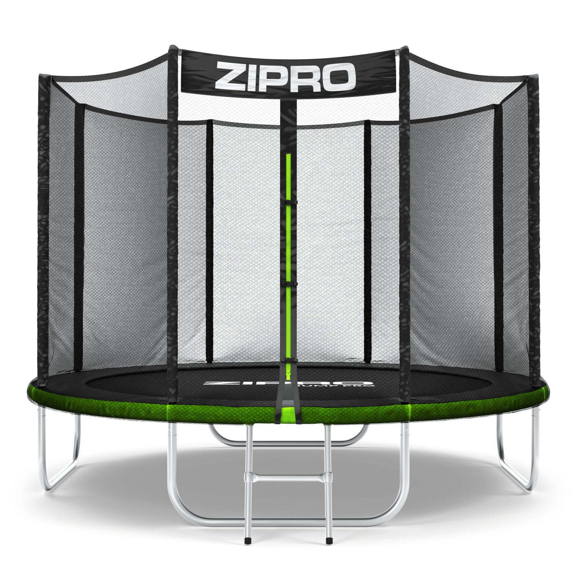 Батут Zipro JUMP PRO с наружной сеткой 252 см (ZF0013)