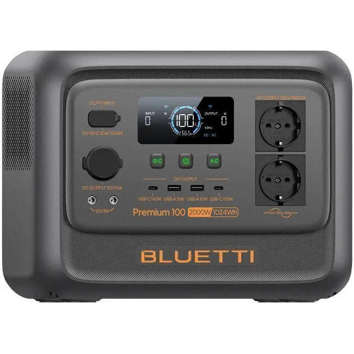 Зарядна станція BLUETTI Premium 100 V2 Black - фото 4 Зарядна станція BLUETTI Premium 100 V2 Black - фото 4