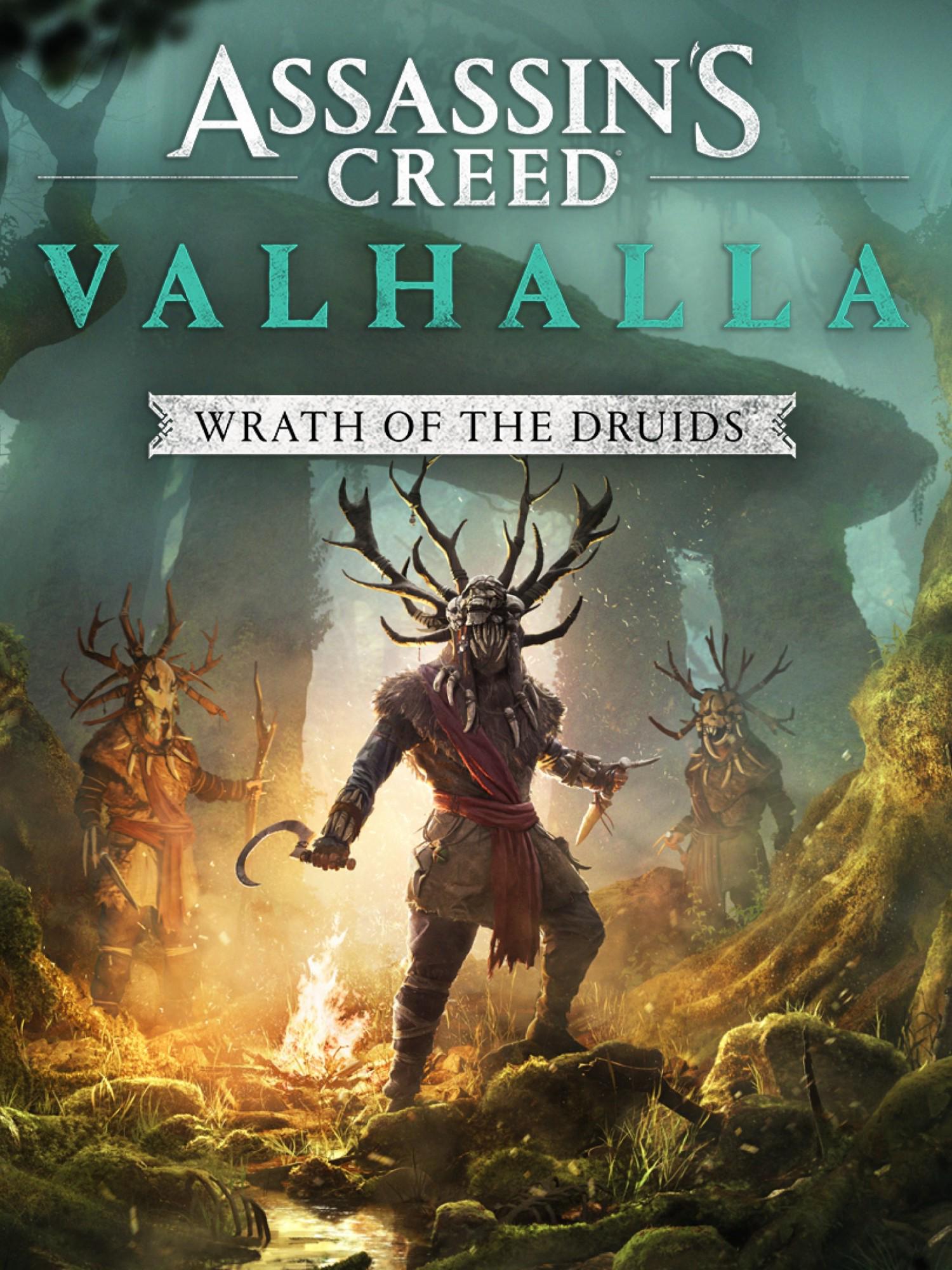 Ключ активации Assassin's Creed Valhalla Wrath of the Druids для Xbox One/Series (35058419) - фото 1 Ключ активации Assassin's Creed Valhalla Wrath of the Druids для Xbox One/Series (35058419) - фото 1