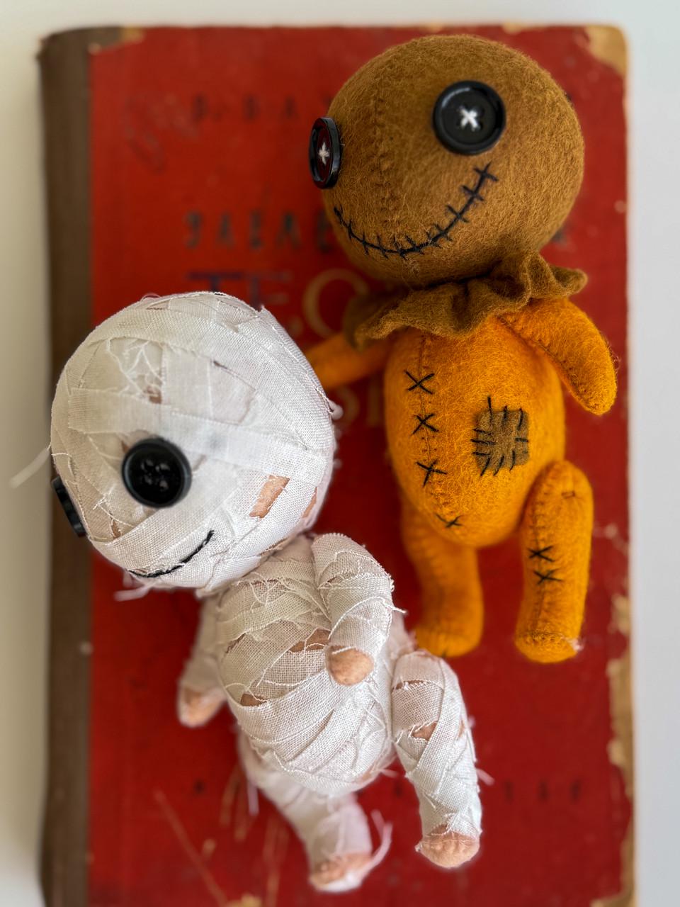 Кукла на хэллоуин 14 см (29528461) - фото 10