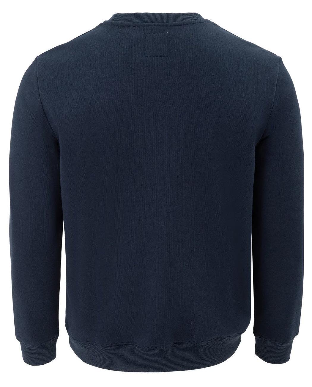 Свитшот базовый Lonsdale 52220618 утепленный на флисе XL Темно-синий (2522206184707) - фото 2