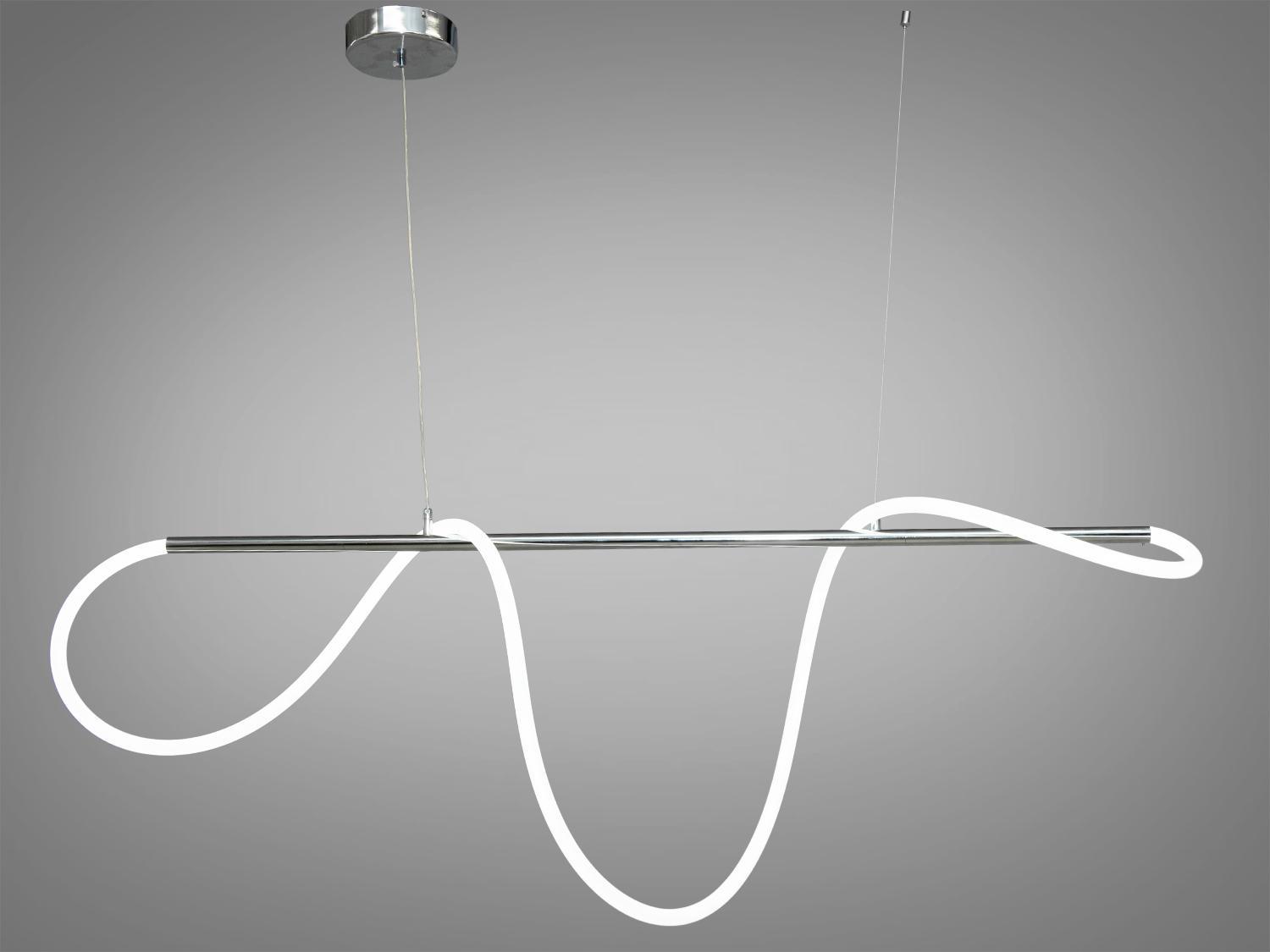 Люстра LED Diasha Y2101-L1500CH 22W Хром Люстра LED Diasha Y2101-L1500CH 22W Хром