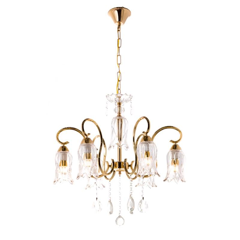 Люстра Light House ES-15419/6/gold подвесная Золотой (16284)