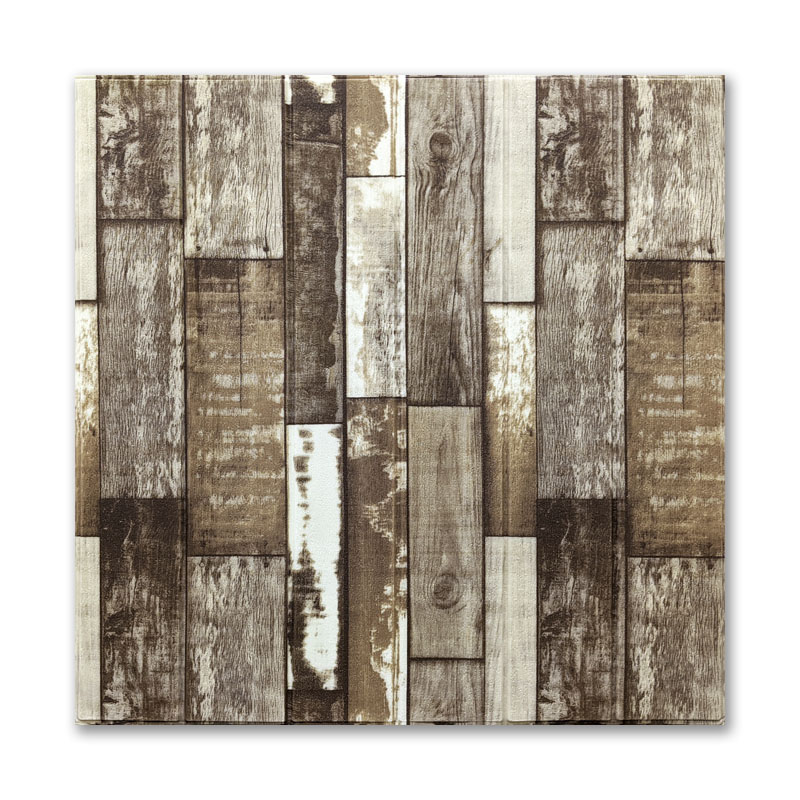 Самоклеящаяся 3D панель Sticker Wall 700x700x5 мм Дуб (00170)