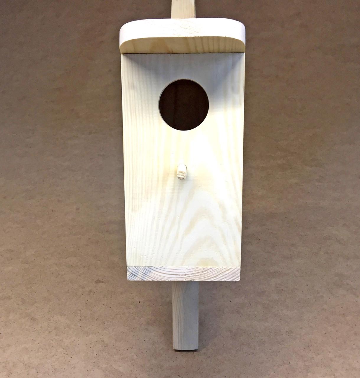 Шпаківня садова з дерева Жайворонок (СКВ-001200) Шпаківня садова з дерева Жайворонок (СКВ-001200)