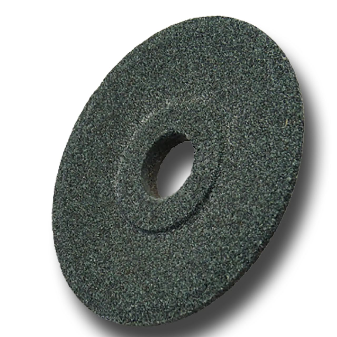 Круг шліфувальний ЗАК 64С 16-40 СМ тарілка керамічний 150х16х32 мм Зелений (25309223)