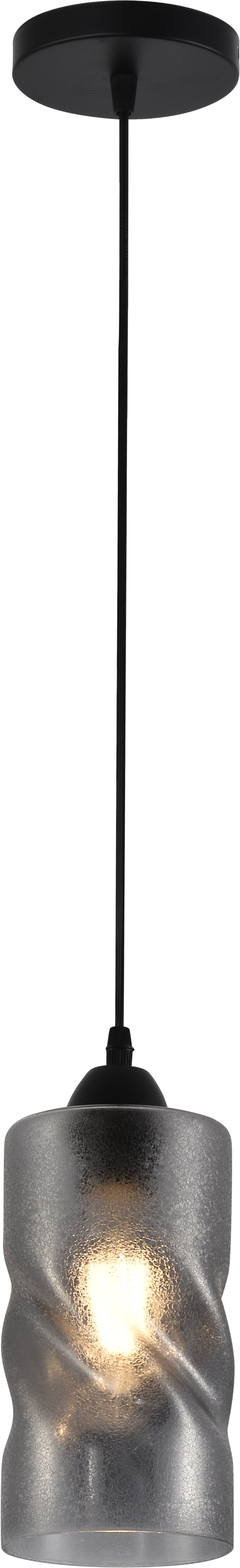 Люстра подвесная Sirius XA3152/1 BK Черный (000041487)