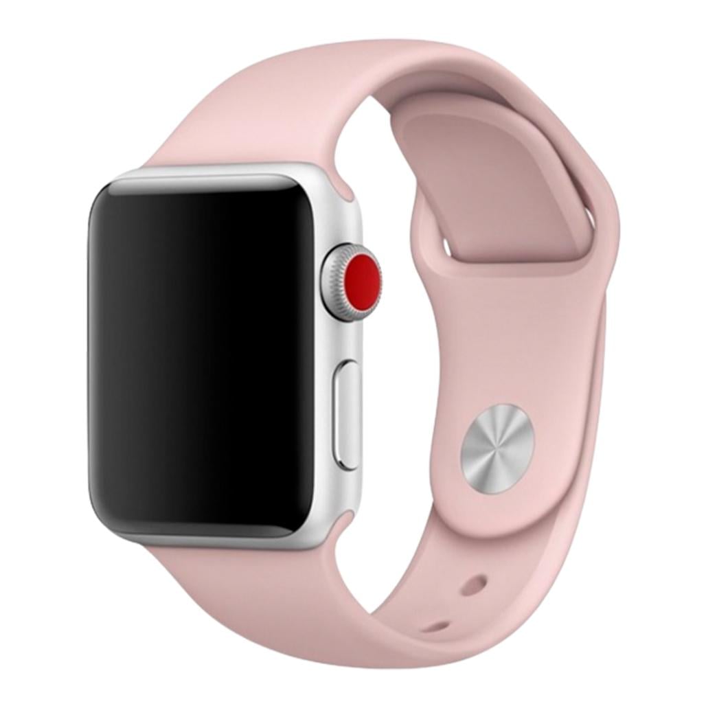 Ремінець Sport Band для Apple Watch 42/44/45 мм Pink Sand