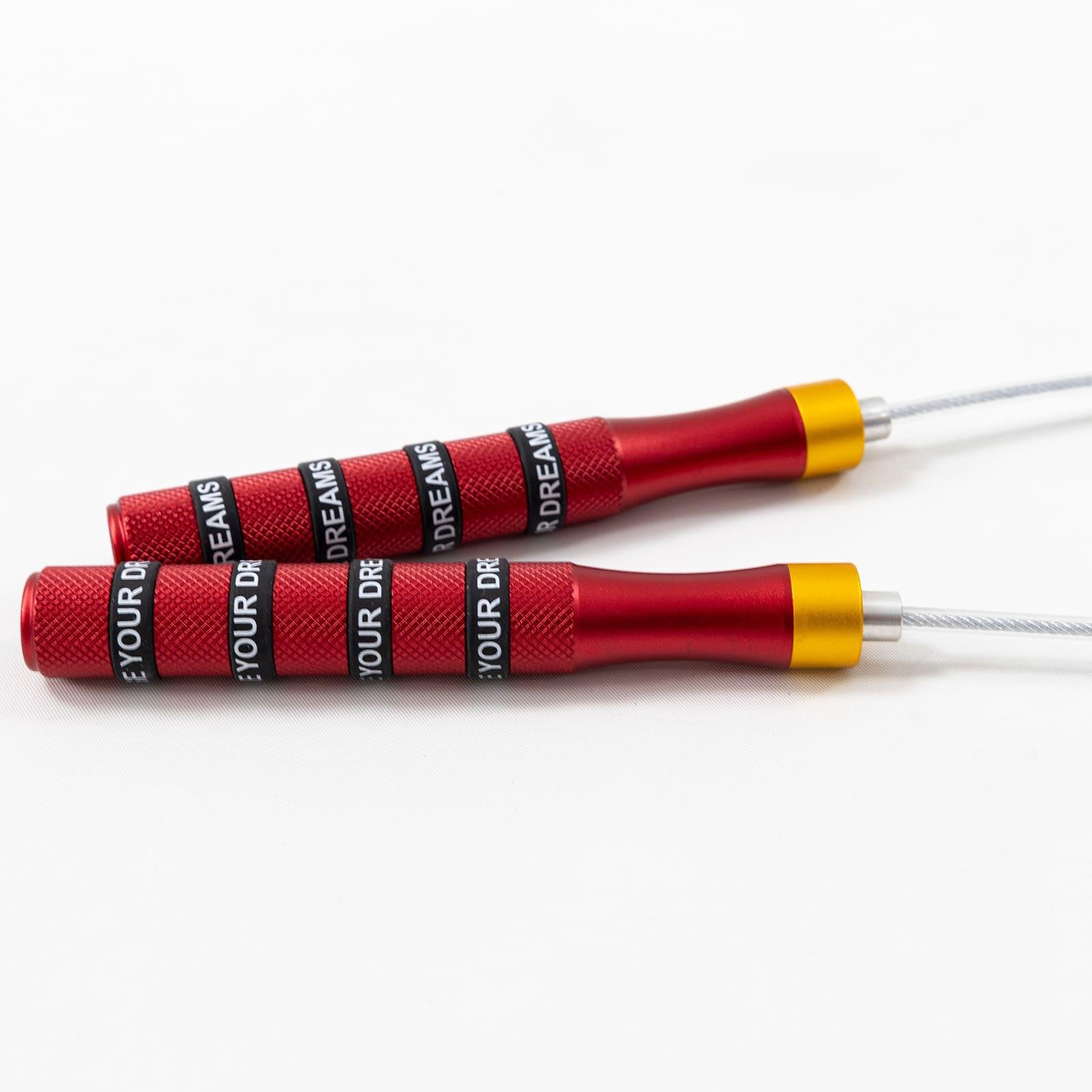 Скакалка скоростная спортивная OSPORT 290 см Красный (MS 4614) - фото 3 Скакалка скоростная спортивная OSPORT 290 см Красный (MS 4614) - фото 3