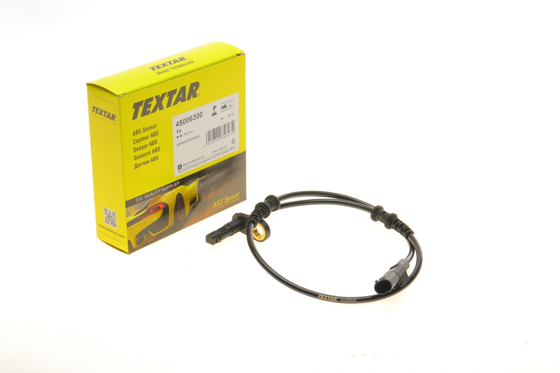 Датчик ABS передній Mercedes E-class W211 02-09 (45006300) Датчик ABS передній Mercedes E-class W211 02-09 (45006300)