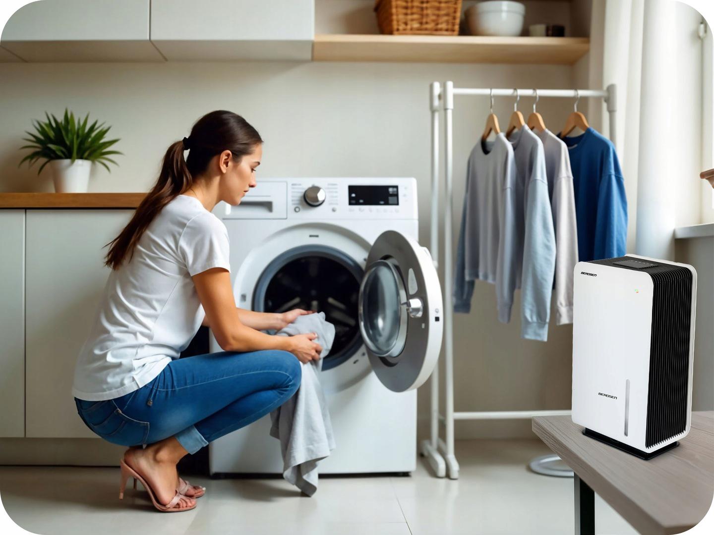 Осушитель воздуха-влагопоглотитель Berdsen BD-531 (24388967) - фото 6 Осушитель воздуха-влагопоглотитель Berdsen BD-531 (24388967) - фото 6