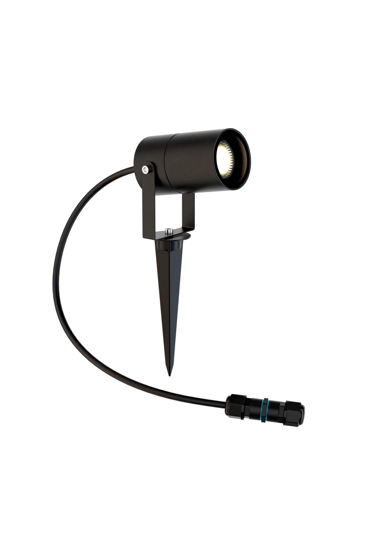 Светильник уличный VARR A09338-01BK GU10 50 Вт (11474322)