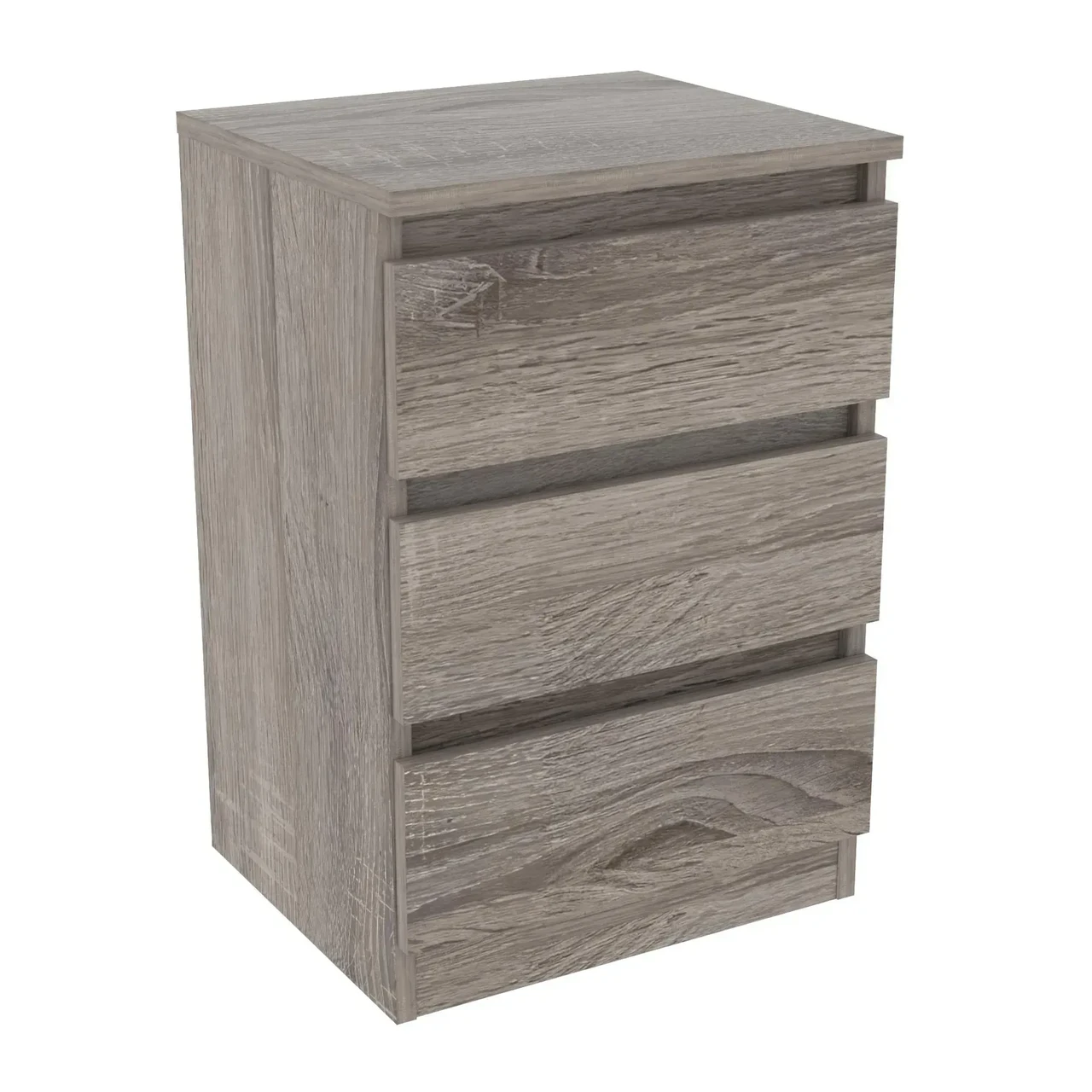 Тумба прикроватная Kontinent V-5 40х35х60 см Дуб Сонома Трюфель (83560472) - фото 1 Тумба прикроватная Kontinent V-5 40х35х60 см Дуб Сонома Трюфель (83560472) - фото 1